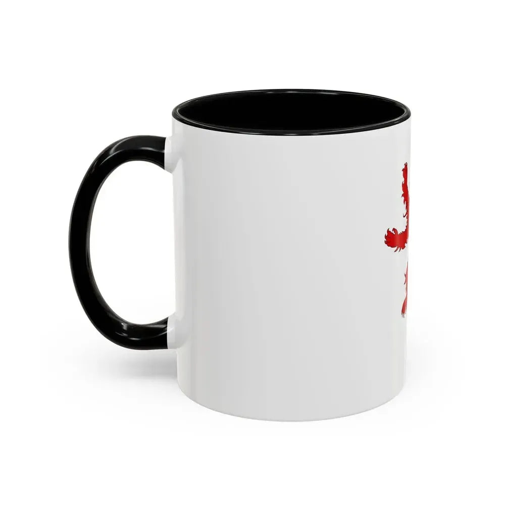 Flag of Floriana Malta - Accent Coffee Mug - Go Mug Yourself
