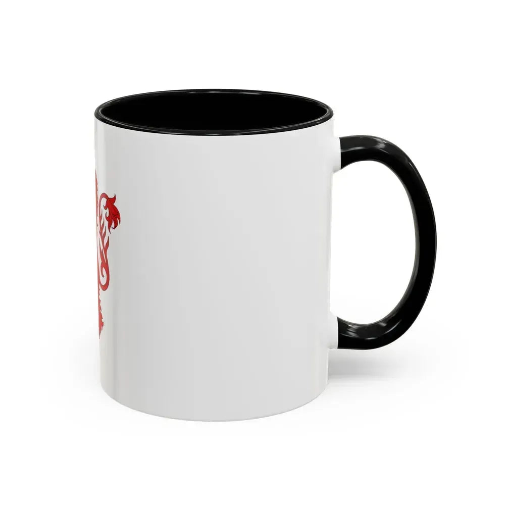 Flag of Floriana Malta - Accent Coffee Mug - Go Mug Yourself