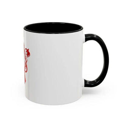Flag of Floriana Malta - Accent Coffee Mug - Go Mug Yourself