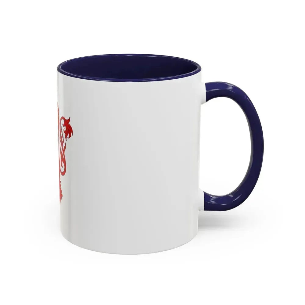 Flag of Floriana Malta - Accent Coffee Mug - Go Mug Yourself