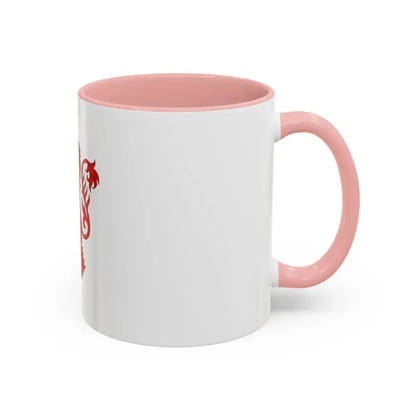 Flag of Floriana Malta - Accent Coffee Mug - Go Mug Yourself