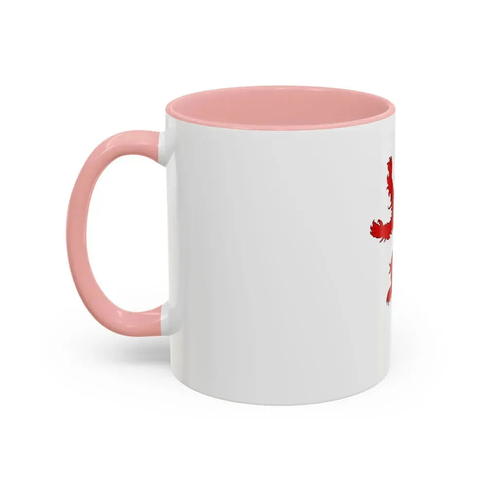 Flag of Floriana Malta - Accent Coffee Mug - Go Mug Yourself