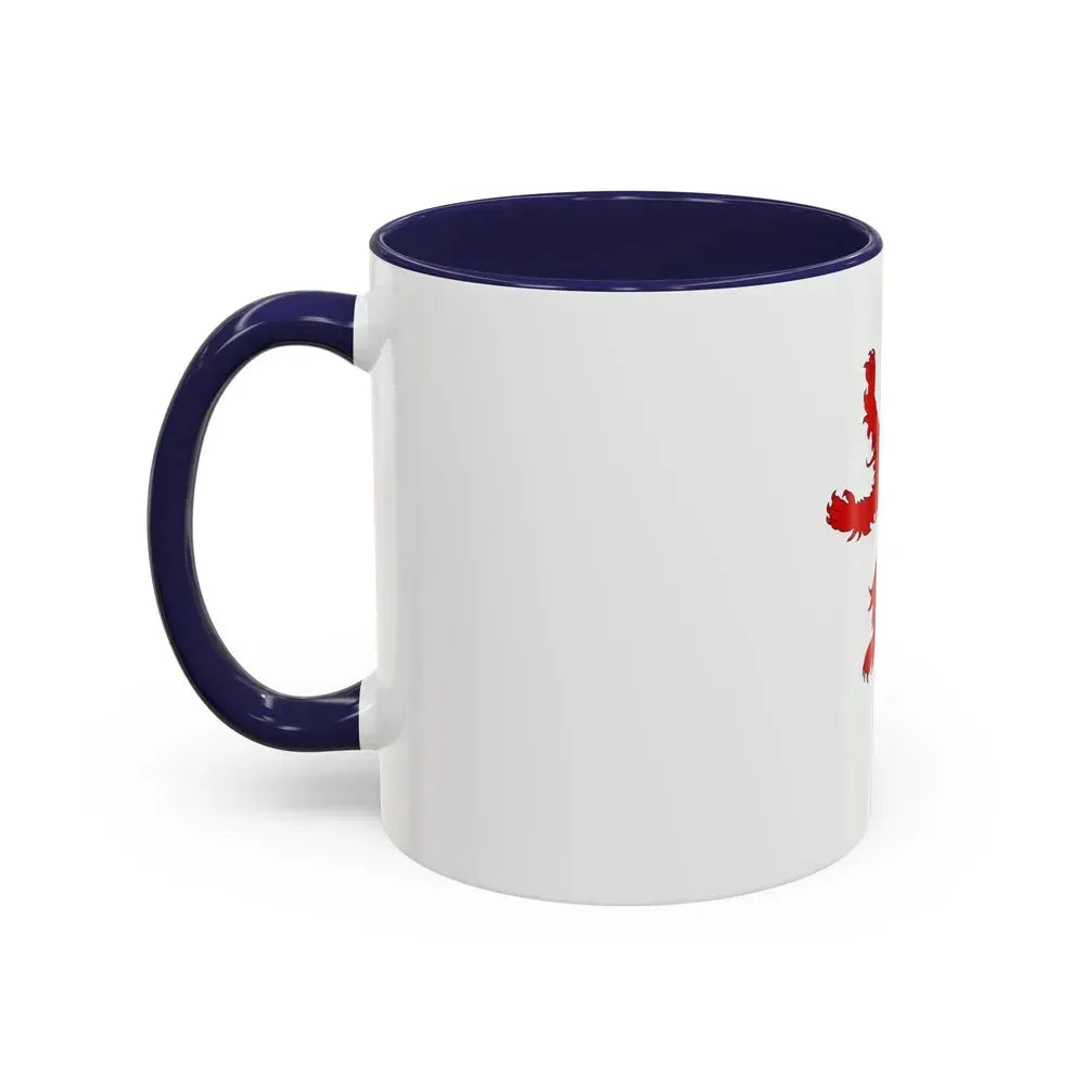 Flag of Floriana Malta - Accent Coffee Mug - Go Mug Yourself