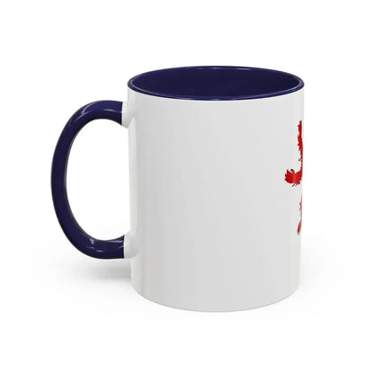 Flag of Floriana Malta - Accent Coffee Mug - Go Mug Yourself