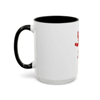 Flag of Floriana Malta - Accent Coffee Mug - Go Mug Yourself