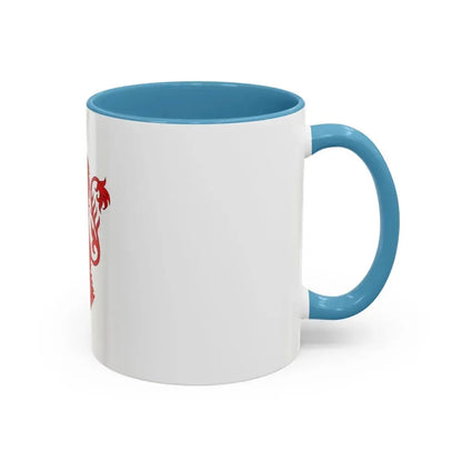 Flag of Floriana Malta - Accent Coffee Mug - Go Mug Yourself