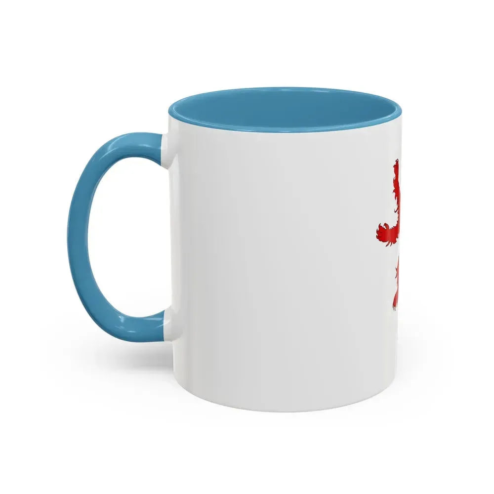 Flag of Floriana Malta - Accent Coffee Mug - Go Mug Yourself