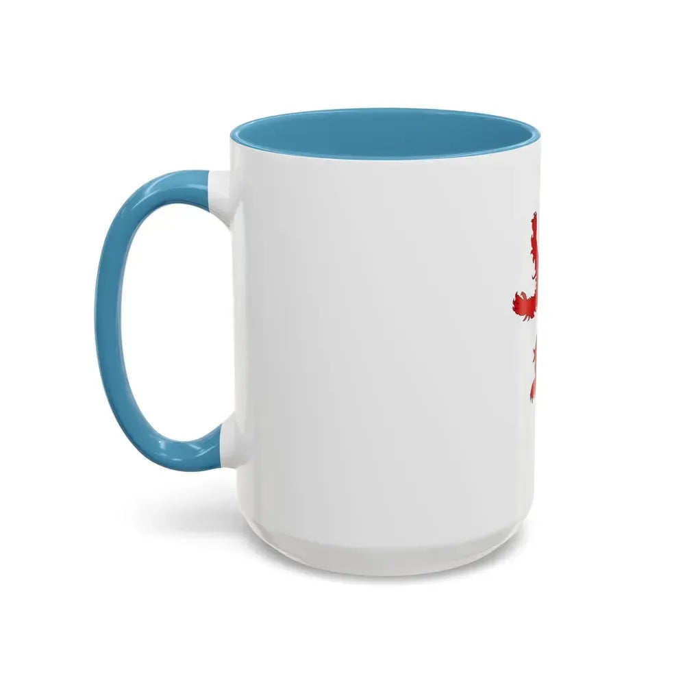 Flag of Floriana Malta - Accent Coffee Mug - Go Mug Yourself