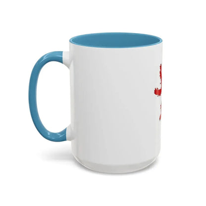 Flag of Floriana Malta - Accent Coffee Mug - Go Mug Yourself
