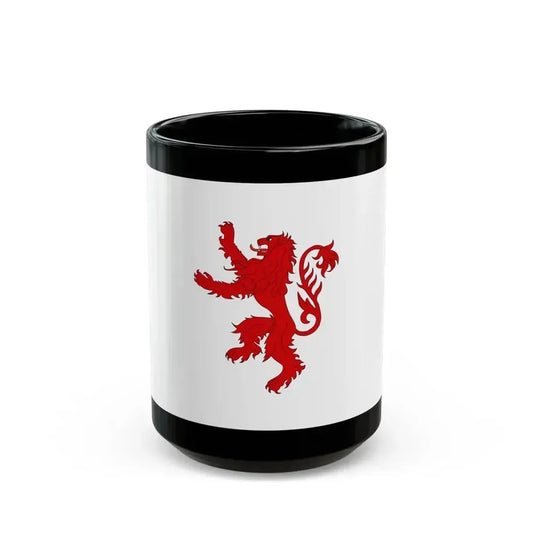 Flag of Floriana Malta - Black Coffee Mug 15oz - Go Mug Yourself