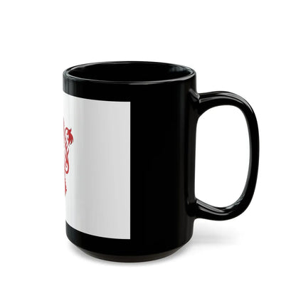 Flag of Floriana Malta - Black Coffee Mug-Go Mug Yourself