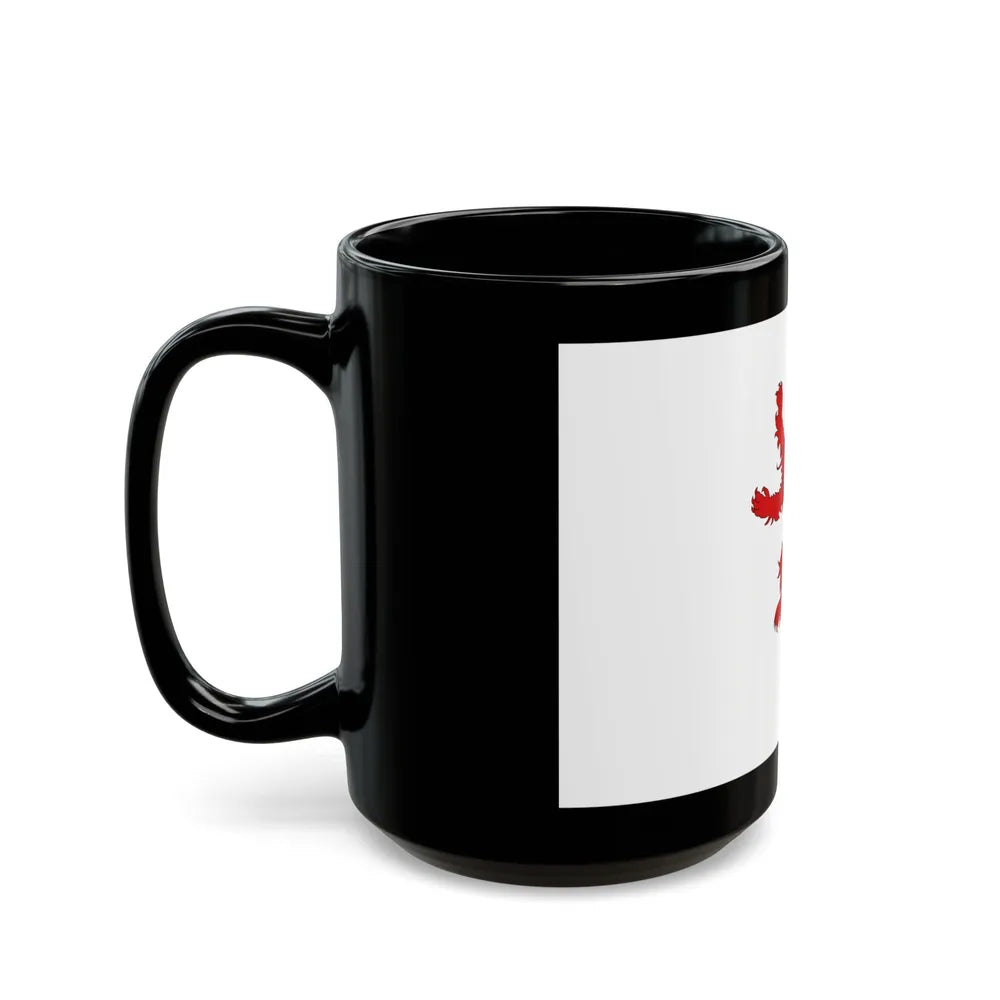 Flag of Floriana Malta - Black Coffee Mug-Go Mug Yourself