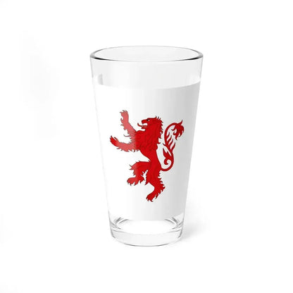 Flag of Floriana Malta - Pint Glass 16oz 16oz - Go Mug Yourself