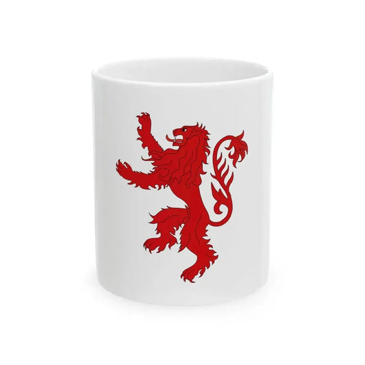 Flag of Floriana (Malta) White Coffee Mug 11oz - Go Mug Yourself