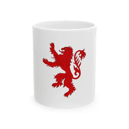Flag of Floriana Malta - White Coffee Mug 11oz - Go Mug Yourself
