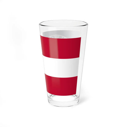 Flag of Florida 1861-1865 (United States) Pint Glass 16oz - Go Mug Yourself