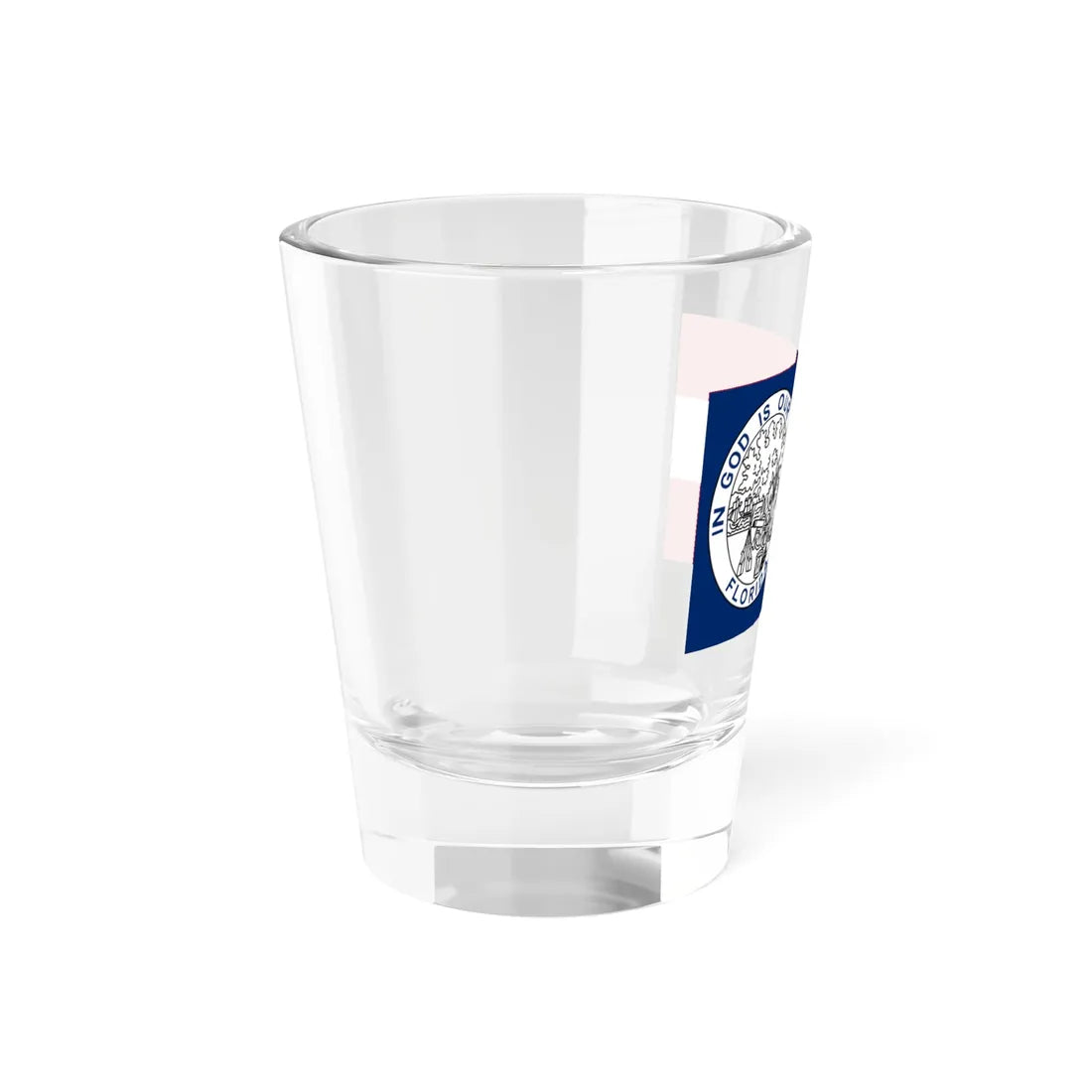 Flag of Florida 1861-1865 (United States) Shot Glass 1.5oz - Go Mug Yourself
