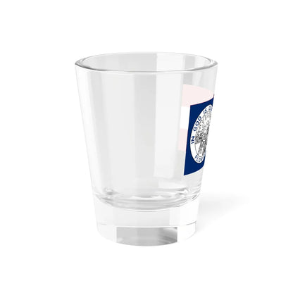 Flag of Florida 1861-1865 (United States) Shot Glass 1.5oz - Go Mug Yourself