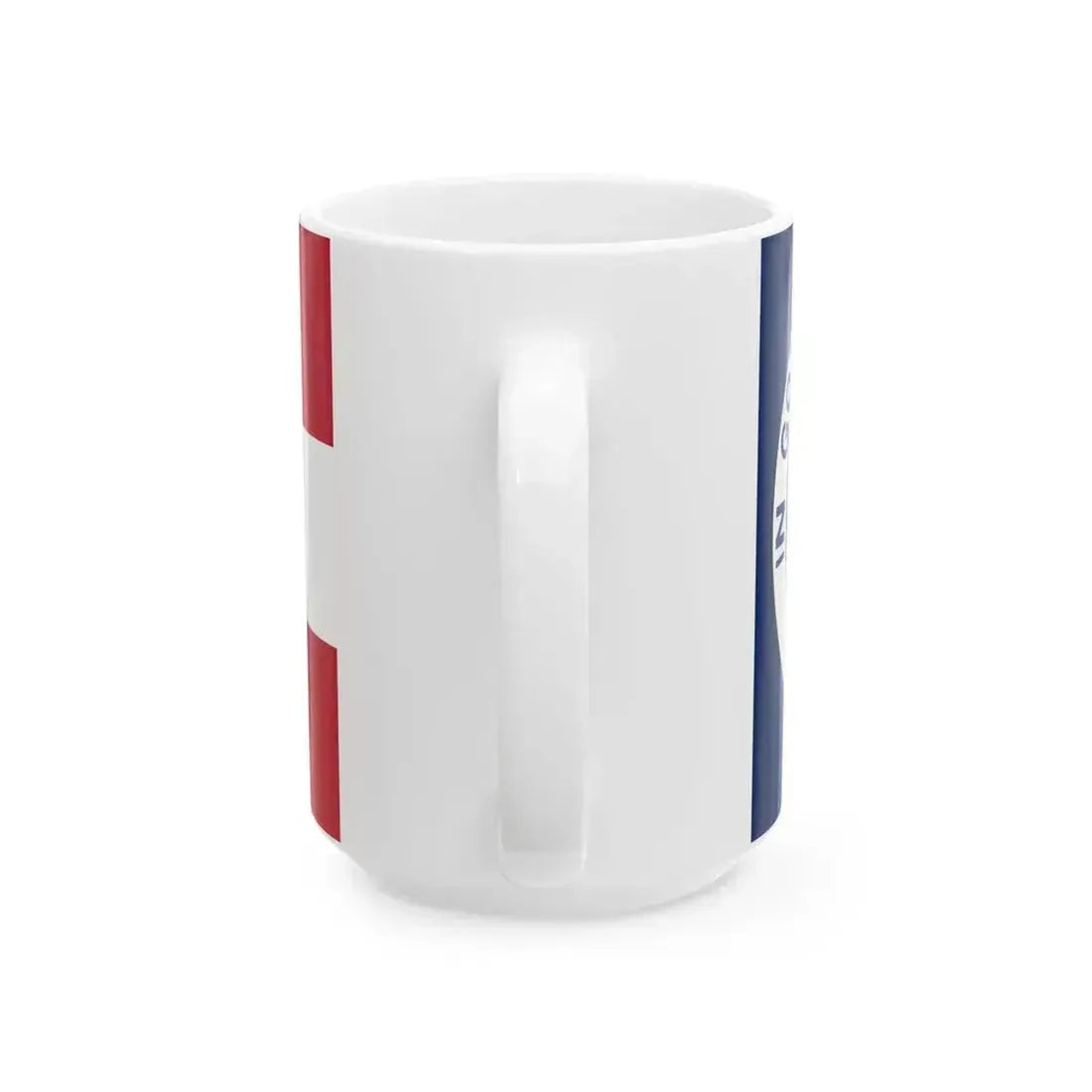 Flag of Florida 1861-1865 (United States) White Coffee Mug - Go Mug Yourself