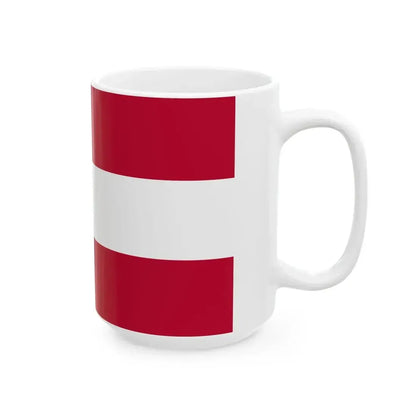 Flag of Florida 1861-1865 (United States) White Coffee Mug - Go Mug Yourself
