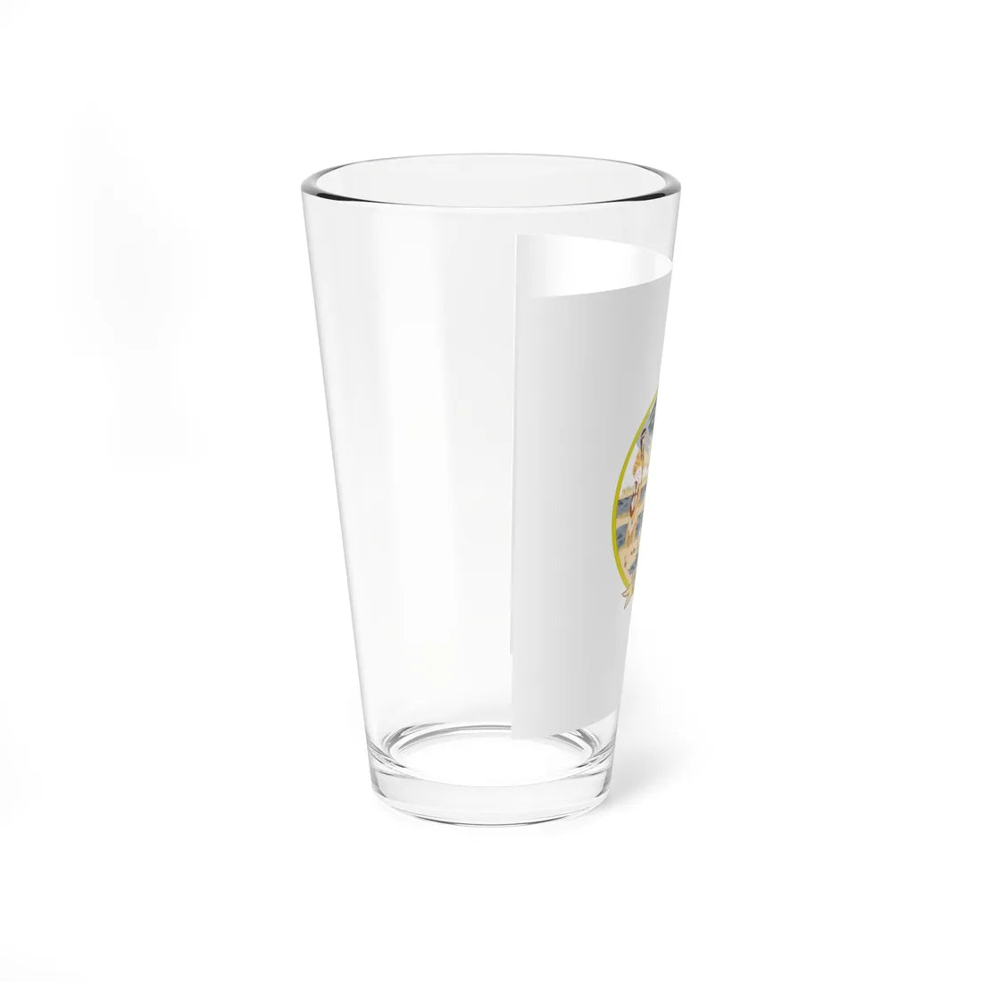 Flag of Florida 1868-1900 (United States) Pint Glass 16oz - Go Mug Yourself