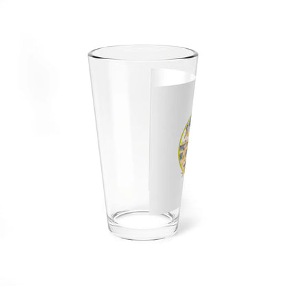 Flag of Florida 1868-1900 (United States) Pint Glass 16oz - Go Mug Yourself