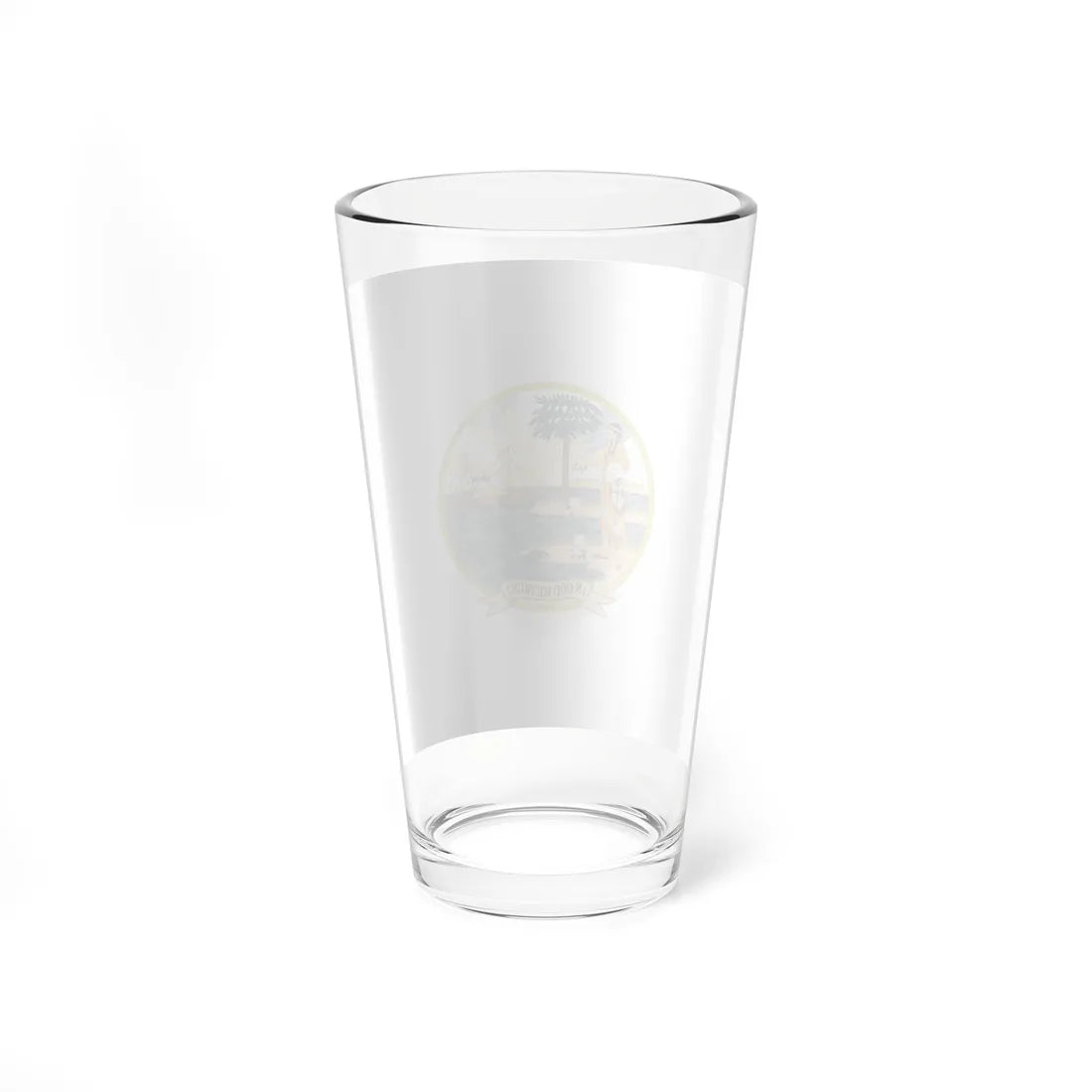 Flag of Florida 1868-1900 (United States) Pint Glass 16oz - Go Mug Yourself