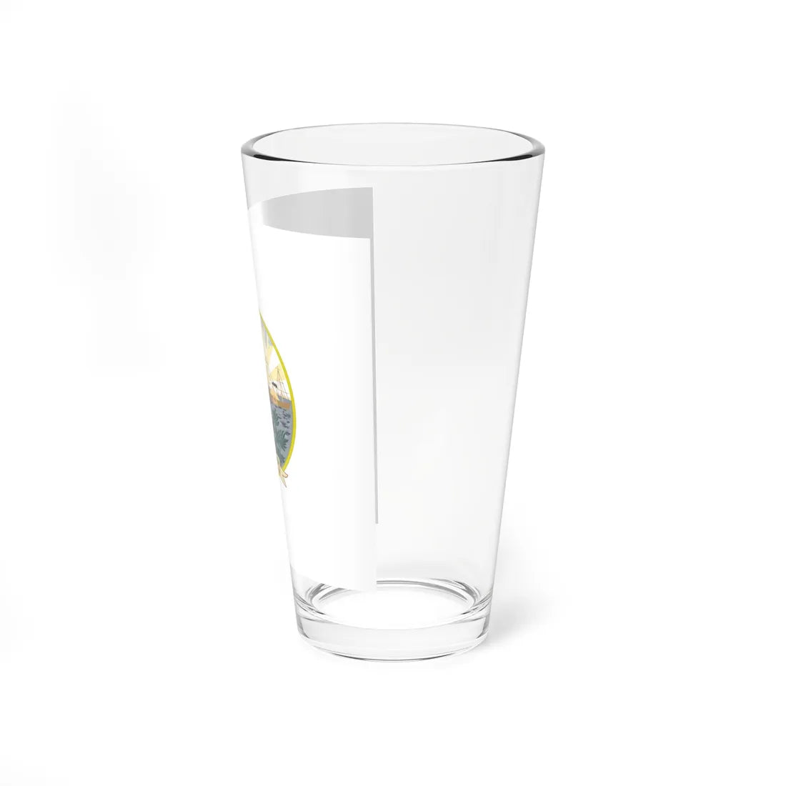 Flag of Florida 1868-1900 (United States) Pint Glass 16oz - Go Mug Yourself