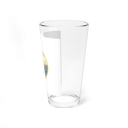 Flag of Florida 1868-1900 (United States) Pint Glass 16oz - Go Mug Yourself