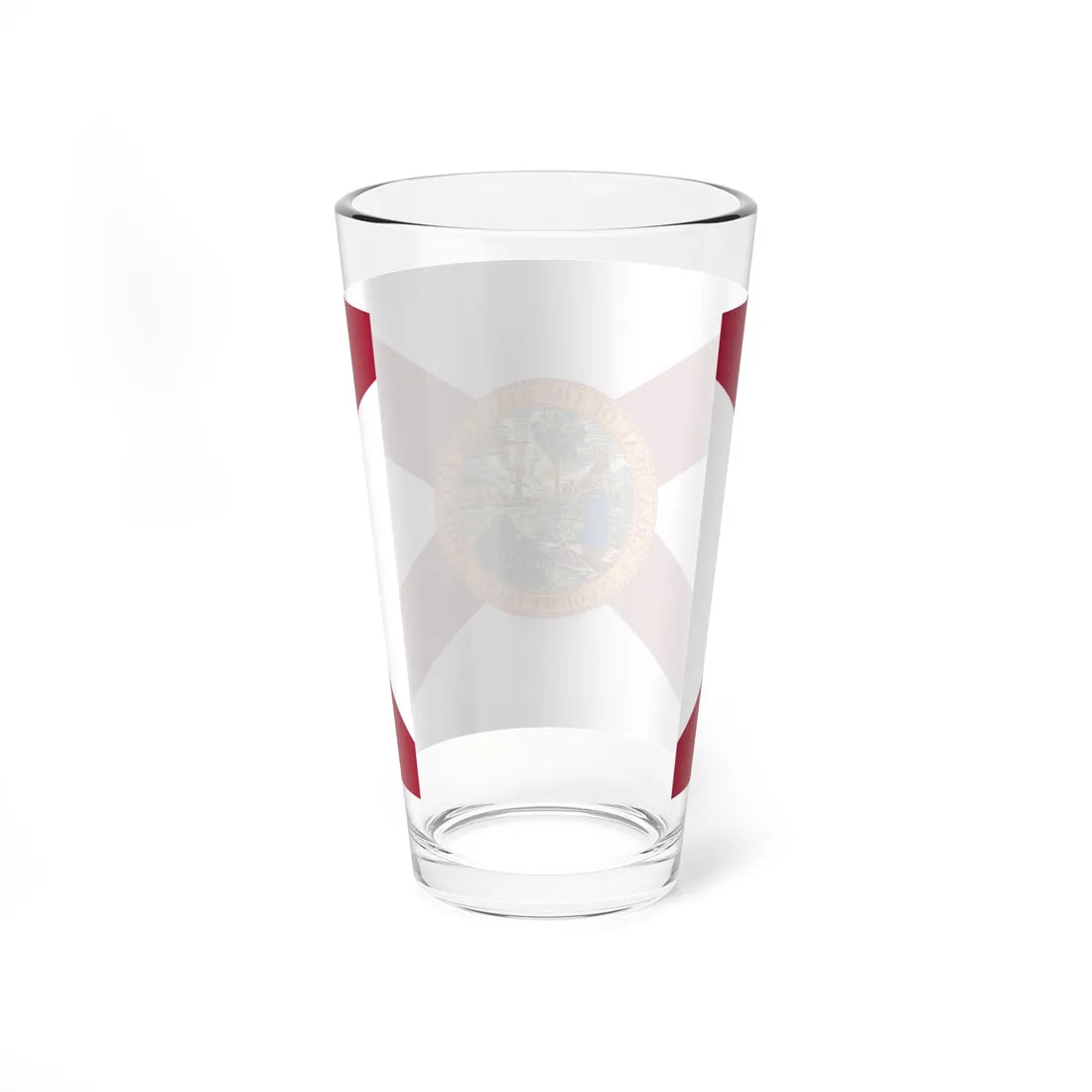 Flag of Florida 3-2 (United States) Pint Glass 16oz - Go Mug Yourself