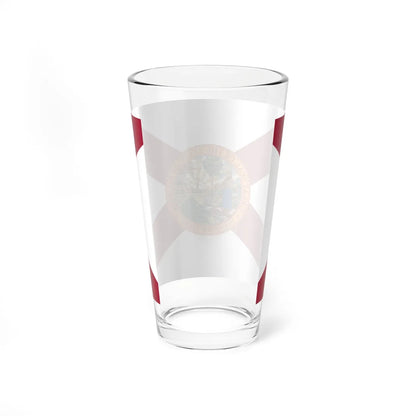 Flag of Florida 3-2 (United States) Pint Glass 16oz - Go Mug Yourself