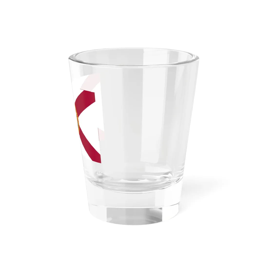 Flag of Florida 3-2 (United States) Shot Glass 1.5oz - Go Mug Yourself