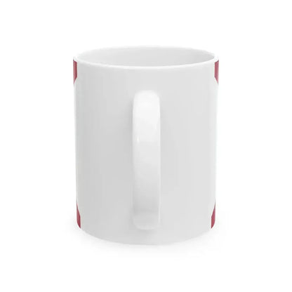Flag of Florida 3-2 (United States) White Coffee Mug - Go Mug Yourself