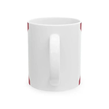 Flag of Florida 3-2 (United States) White Coffee Mug - Go Mug Yourself