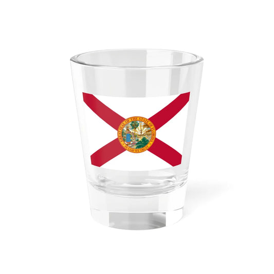 Flag of Florida (United States) Shot Glass 1.5oz 1.5oz - Go Mug Yourself