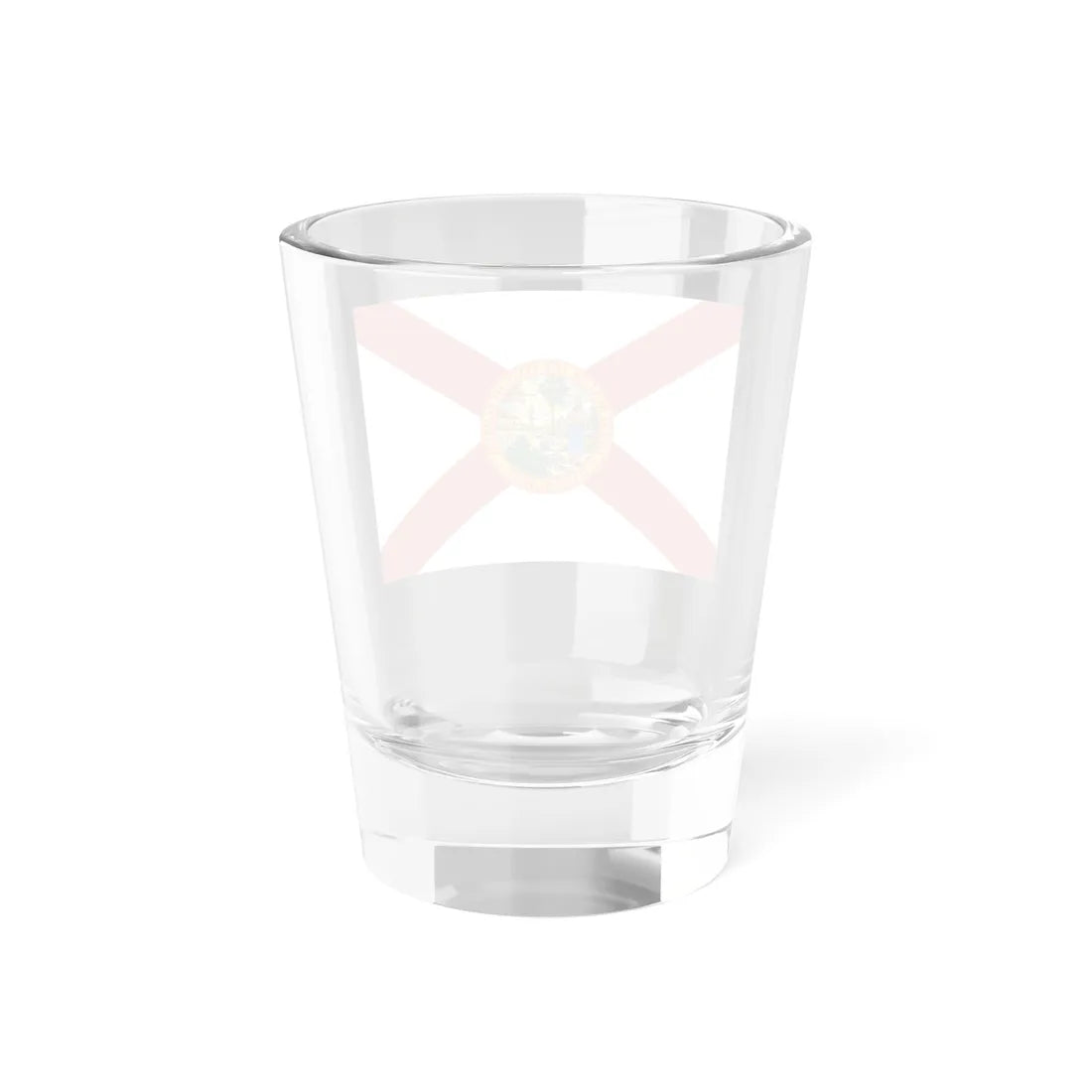 Flag of Florida (United States) Shot Glass 1.5oz - Go Mug Yourself