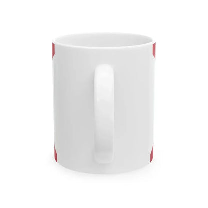Flag of Florida (United States) White Coffee Mug - Go Mug Yourself