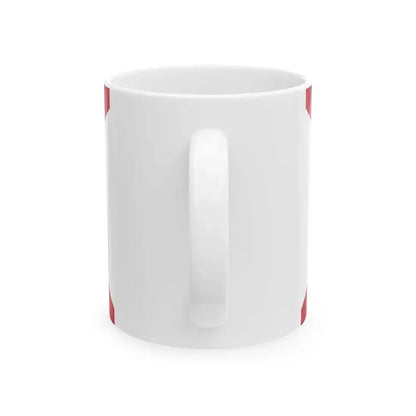 Flag of Florida (United States) White Coffee Mug - Go Mug Yourself
