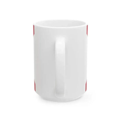 Flag of Florida (United States) White Coffee Mug - Go Mug Yourself