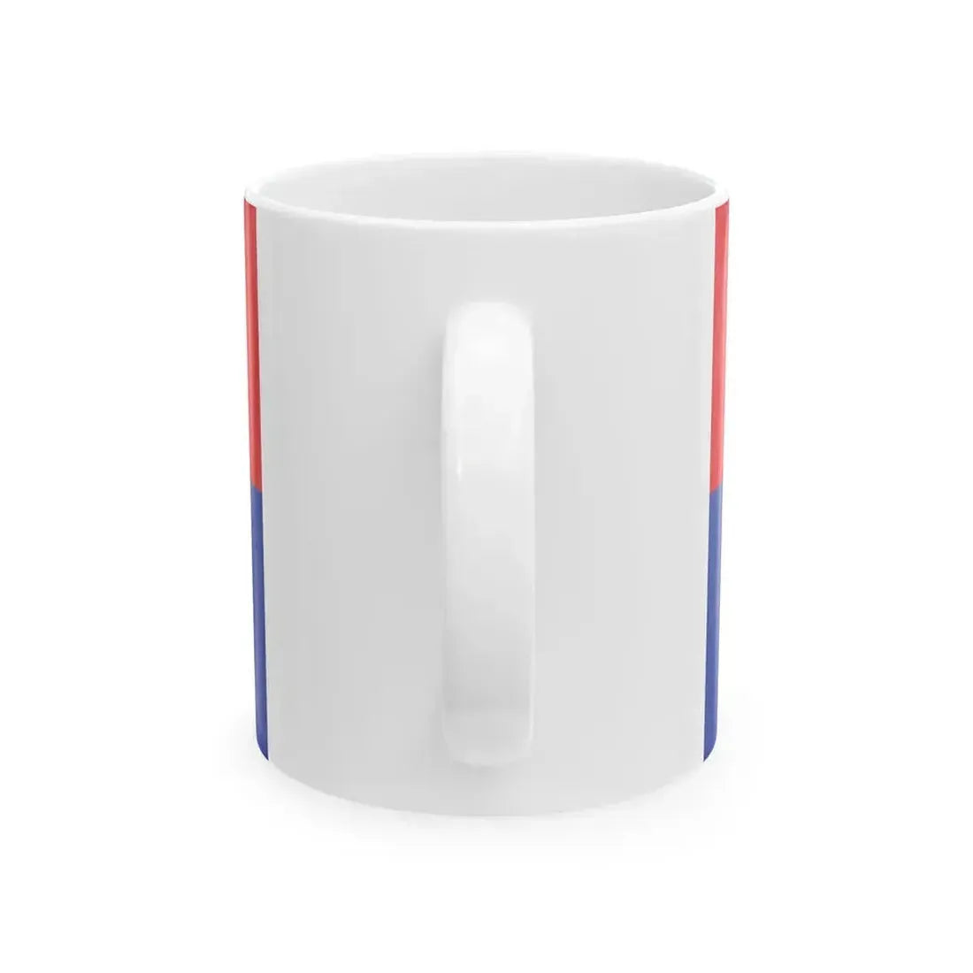 Flag of Foggia (Italy) White Coffee Mug - Go Mug Yourself