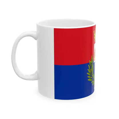 Flag of Foggia (Italy) White Coffee Mug - Go Mug Yourself