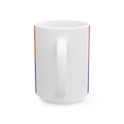 Flag of Foggia (Italy) White Coffee Mug - Go Mug Yourself