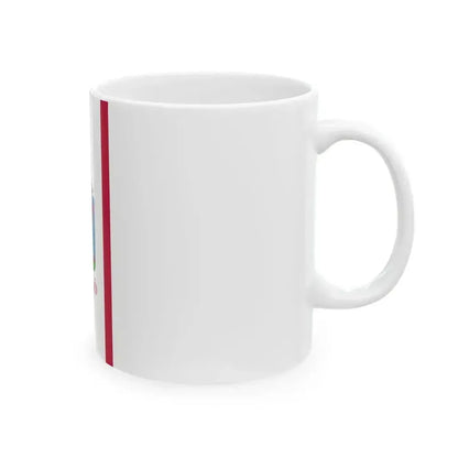 Flag of Fokto ceremonial (Hungary) White Coffee Mug - Go Mug Yourself