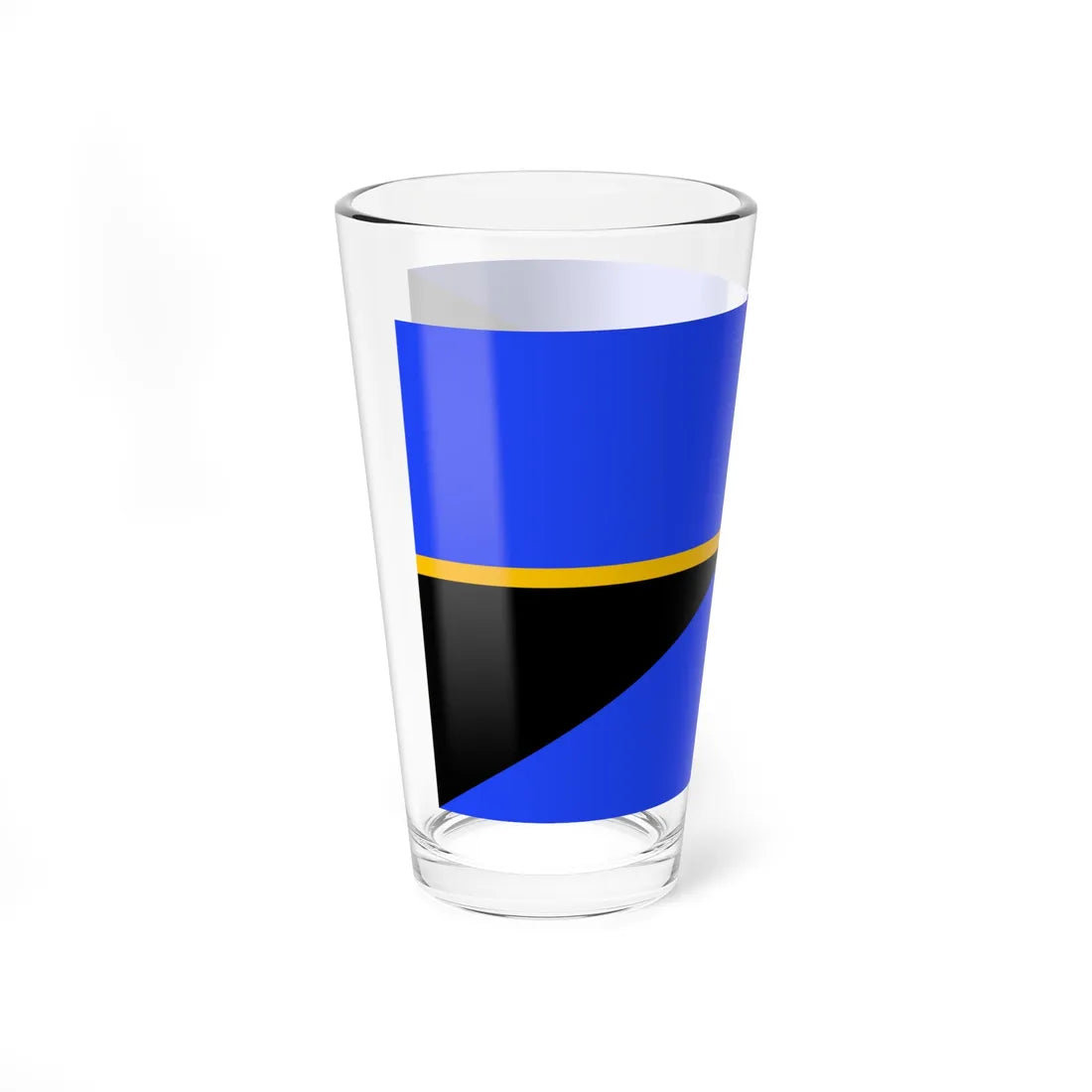 Flag of Folsom California (United States) Pint Glass 16oz - Go Mug Yourself