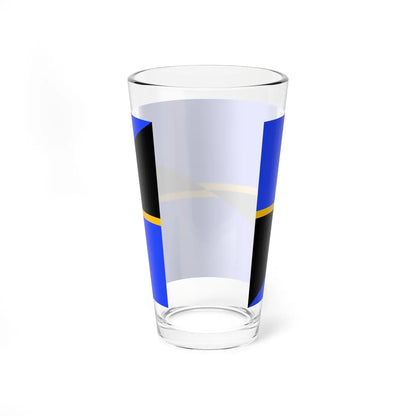 Flag of Folsom California (United States) Pint Glass 16oz - Go Mug Yourself