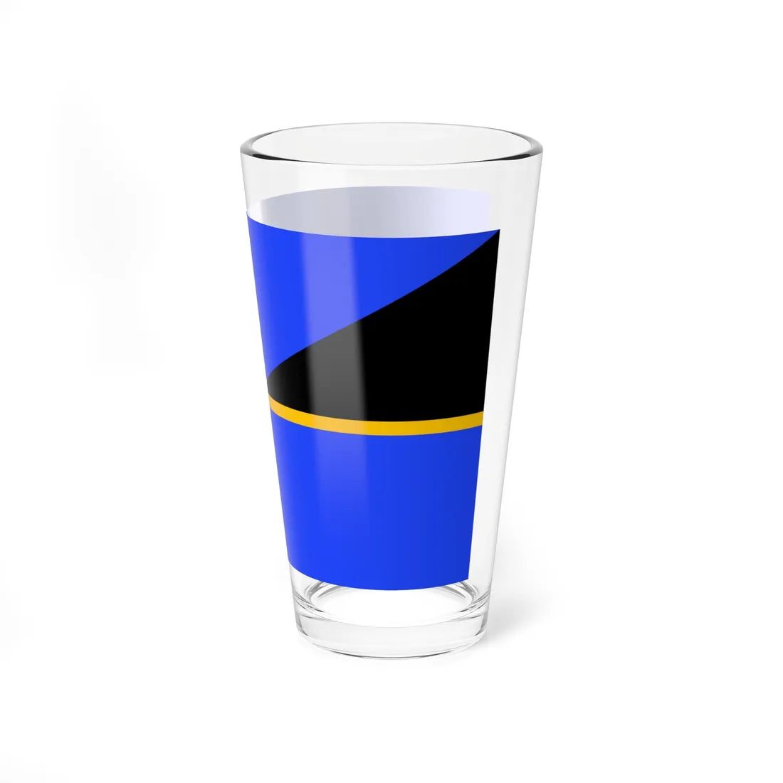 Flag of Folsom California (United States) Pint Glass 16oz - Go Mug Yourself
