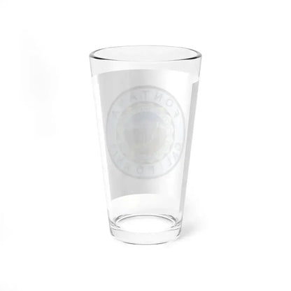 Flag of Fontana, California - Pint Glass 16oz - Go Mug Yourself