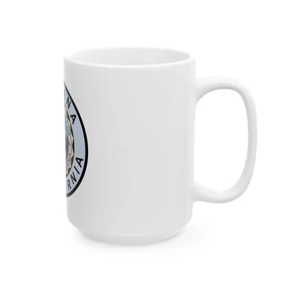 Flag of Fontana California (United States) White Coffee Mug - Go Mug Yourself