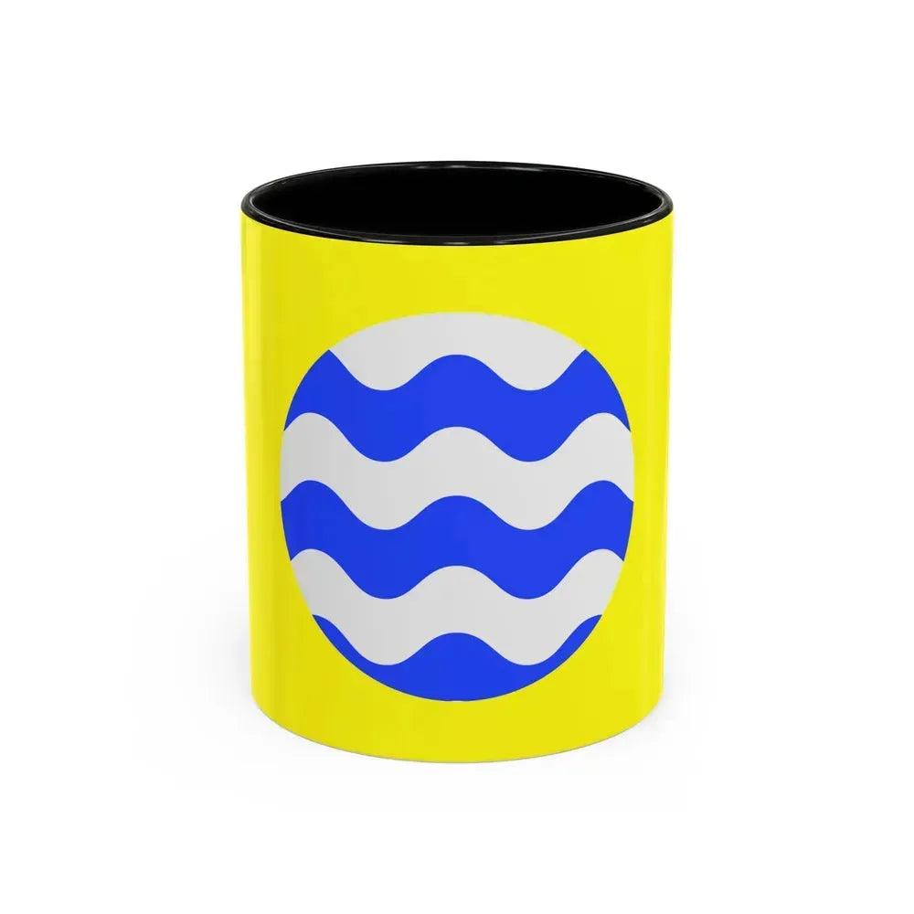 Flag of Fontana Malta - Accent Coffee Mug 11oz Black - Go Mug Yourself
