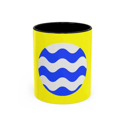 Flag of Fontana Malta - Accent Coffee Mug 11oz Black - Go Mug Yourself